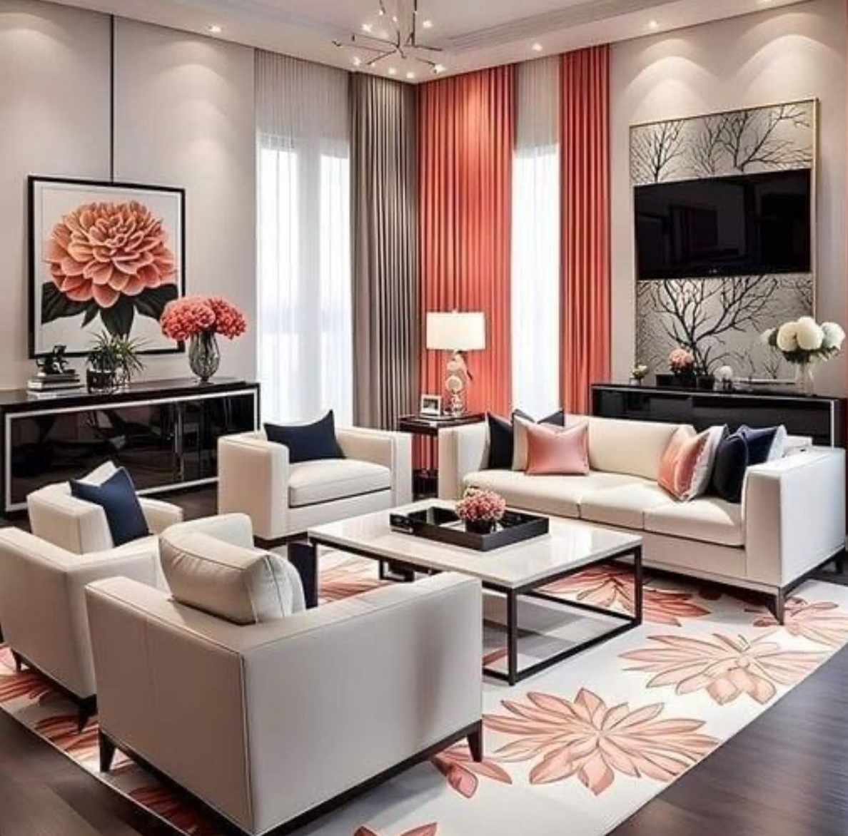 فرش خانه های کوچک