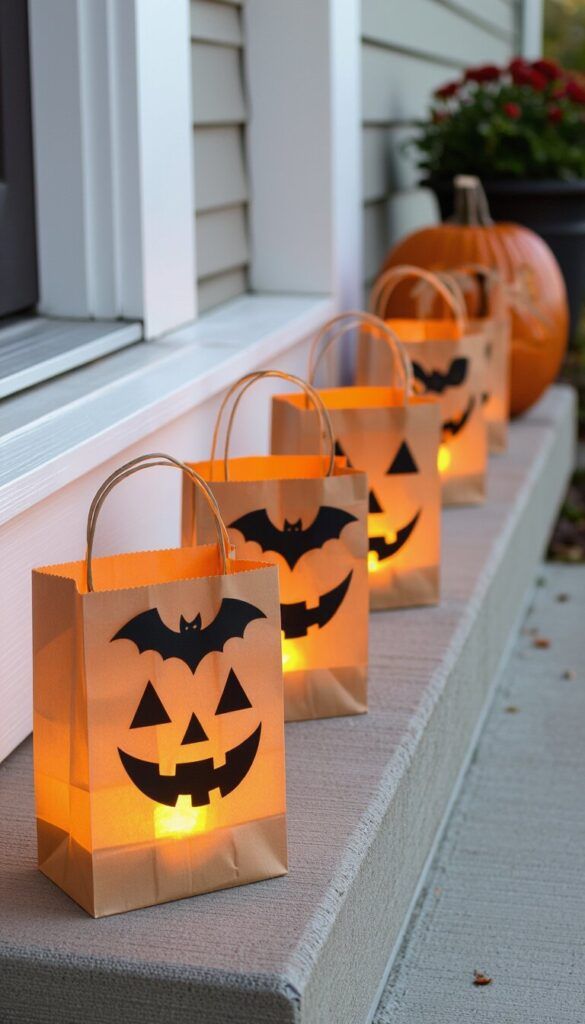 کاردستی هالووین با کاغذ
