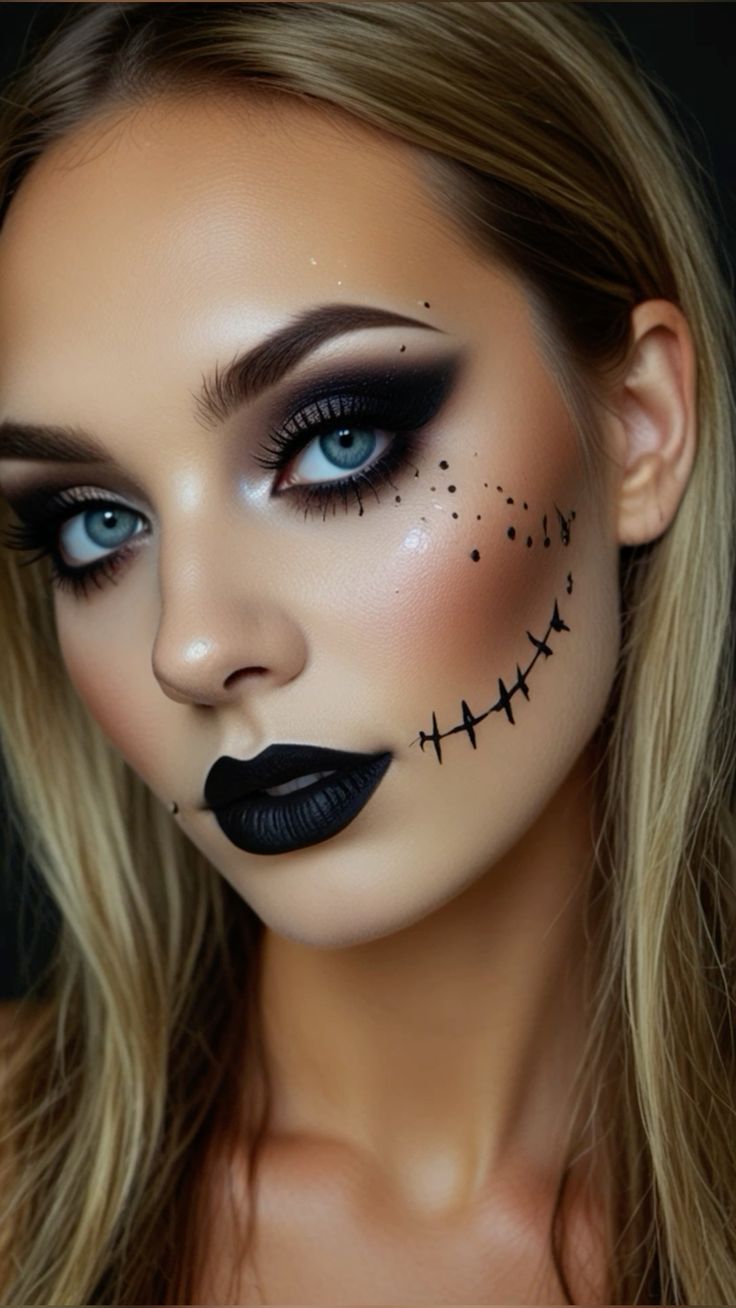 میکاپ هالووین