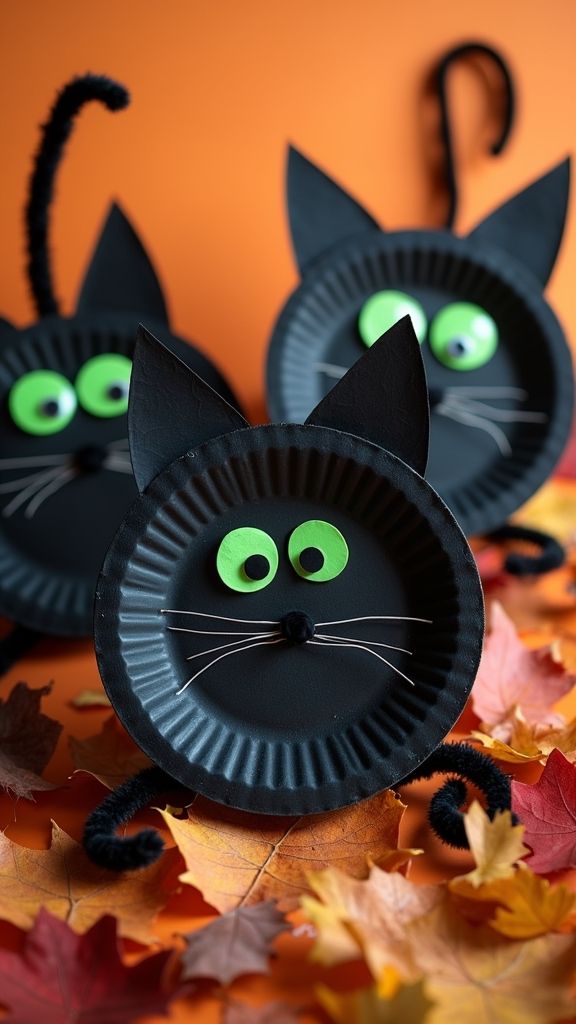 ایده کاردستی ساده هالووین