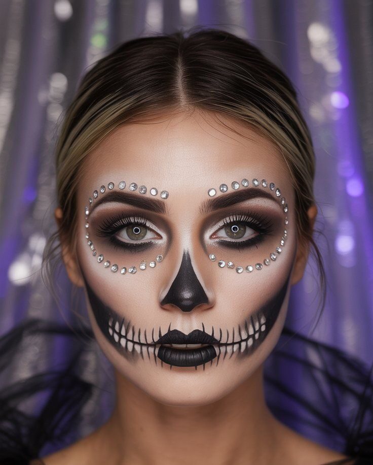 میکاپ هالووین