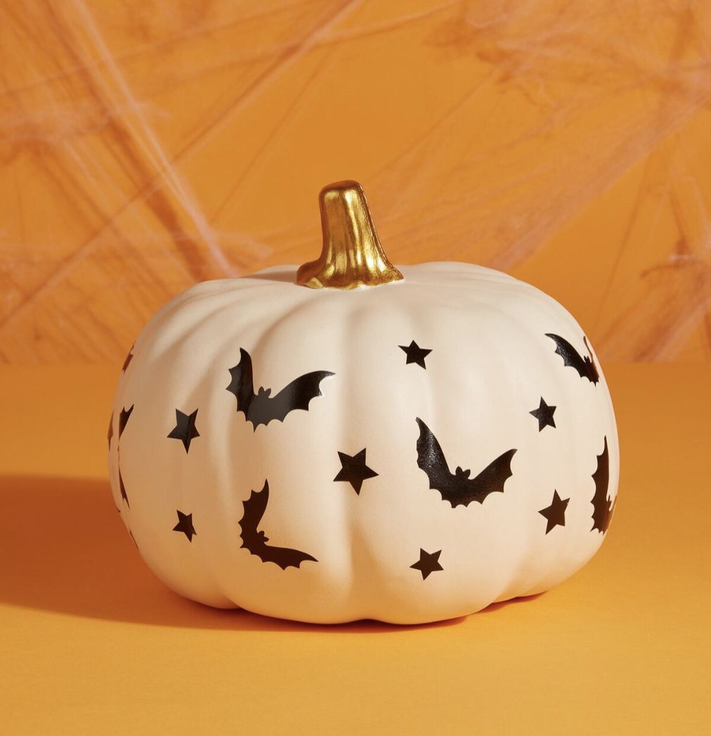 تزیین کدو هالووین