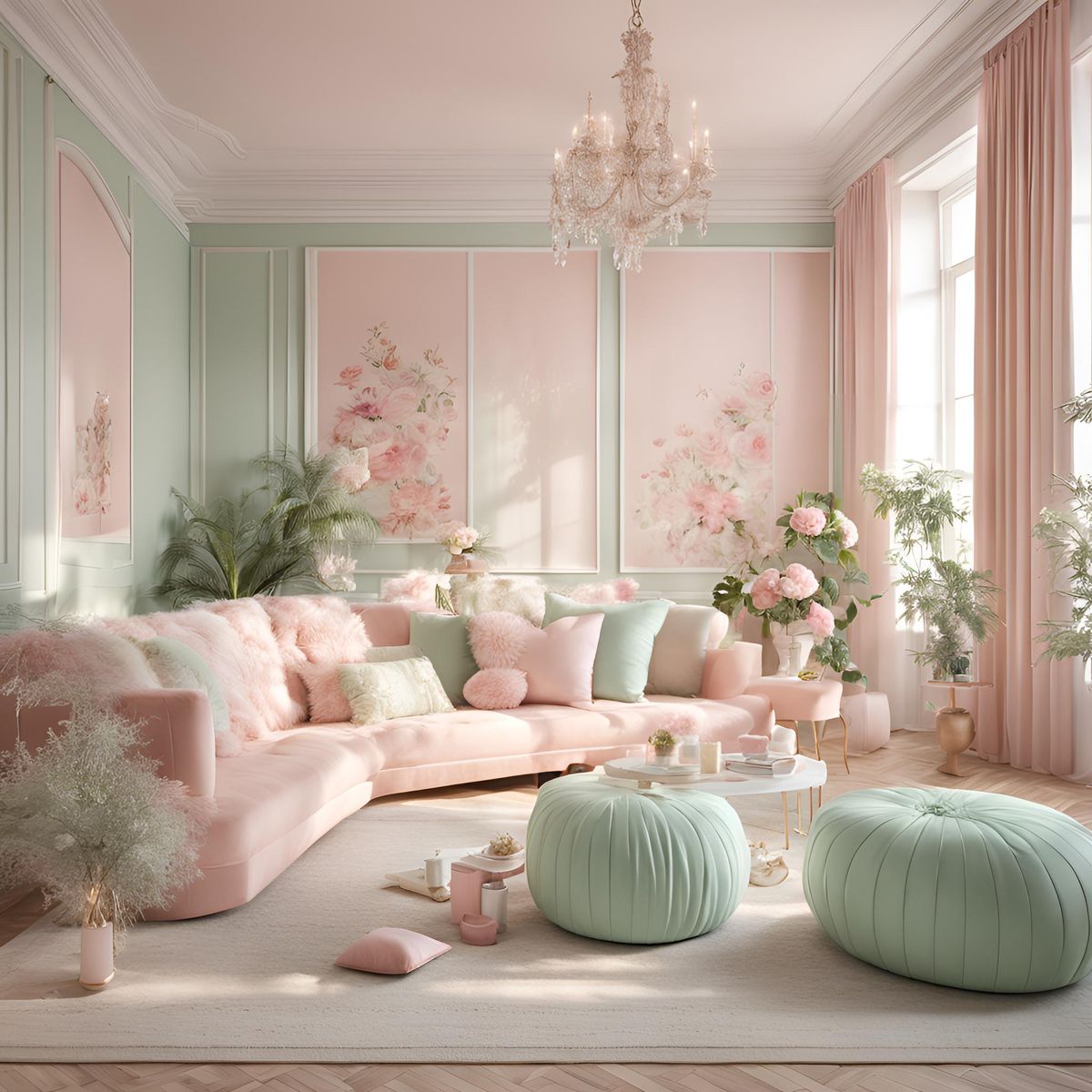 فرش خانه های کوچک