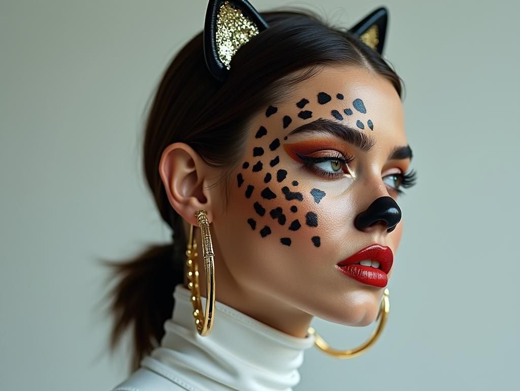 میکاپ هالووین