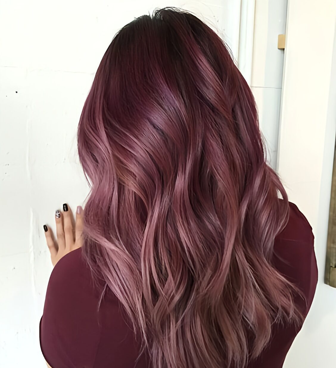 هایلایت ماهگونی پوست پیازی