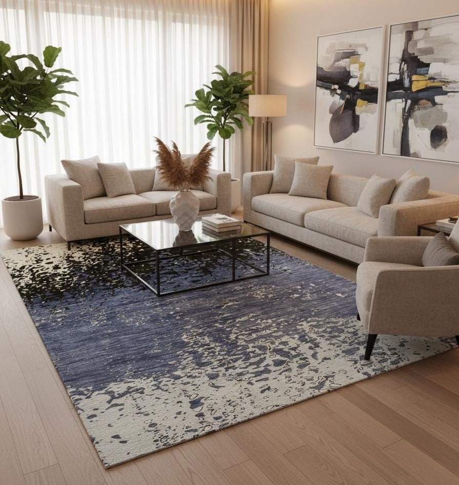 فرش خانه های کوچک