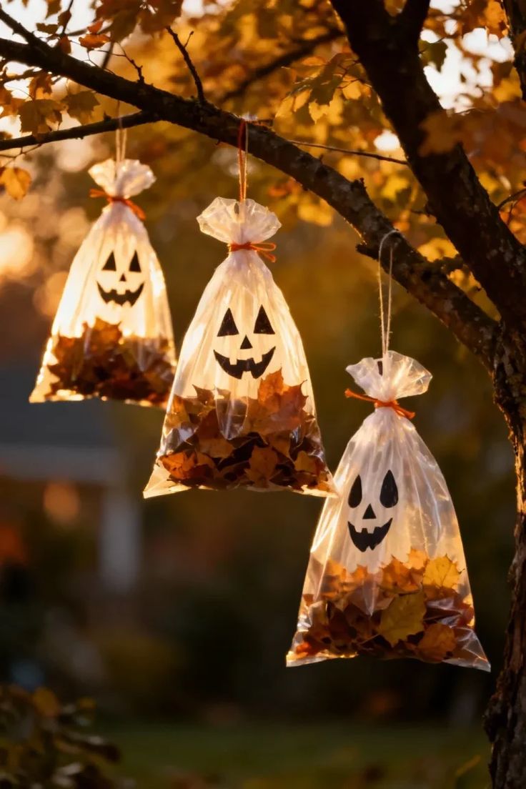 ایده کاردستی ساده هالووین