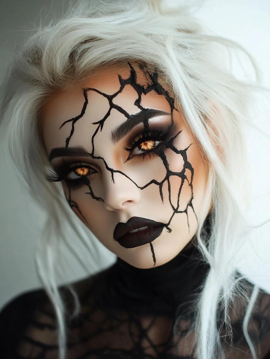 میکاپ هالووین