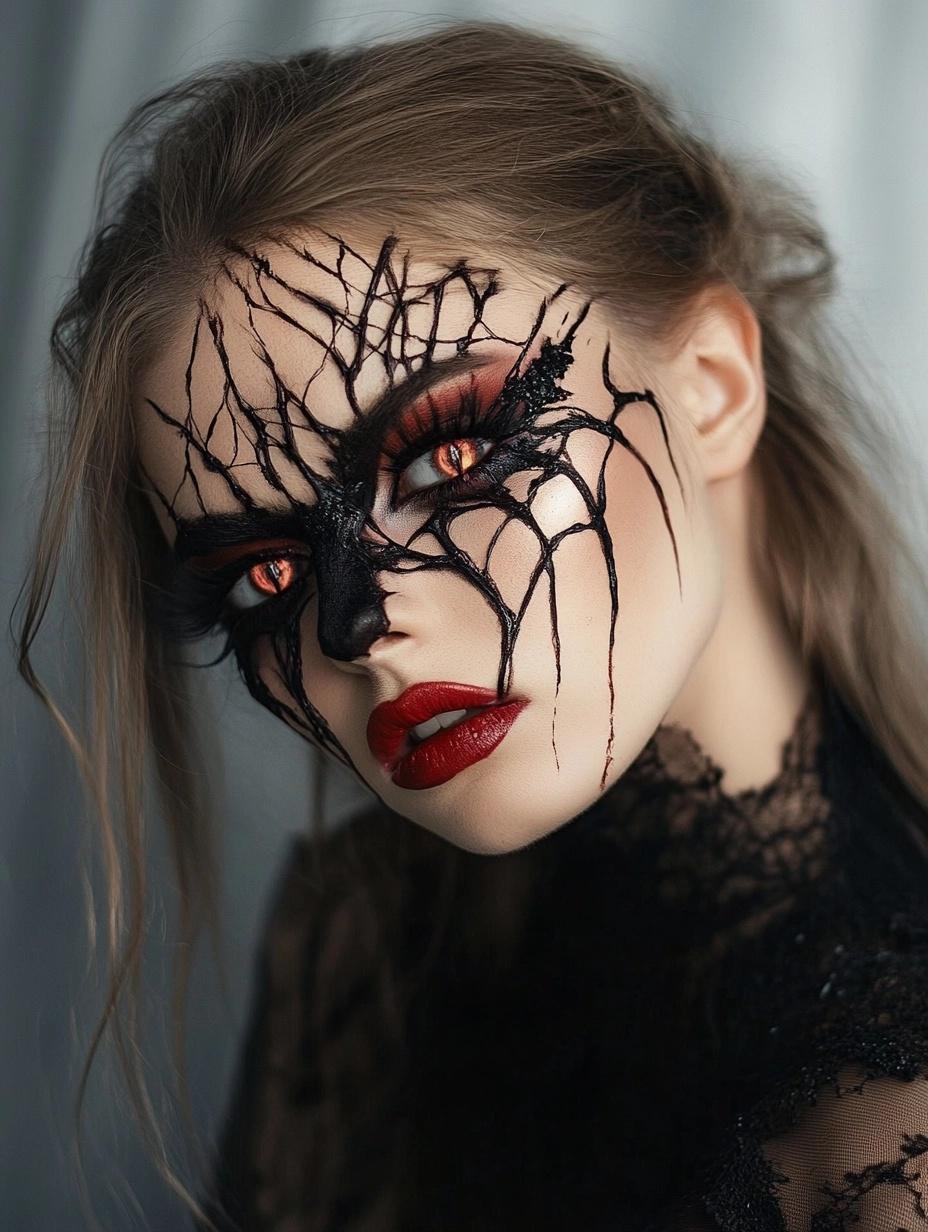 میکاپ هالووین