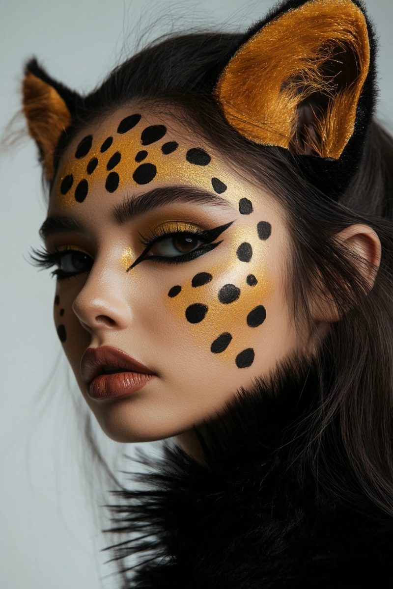 میکاپ هالووین