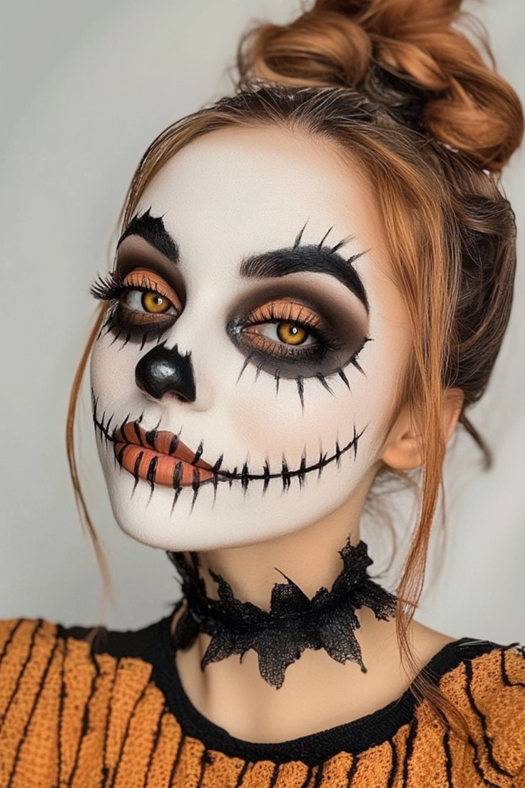 میکاپ هالووین