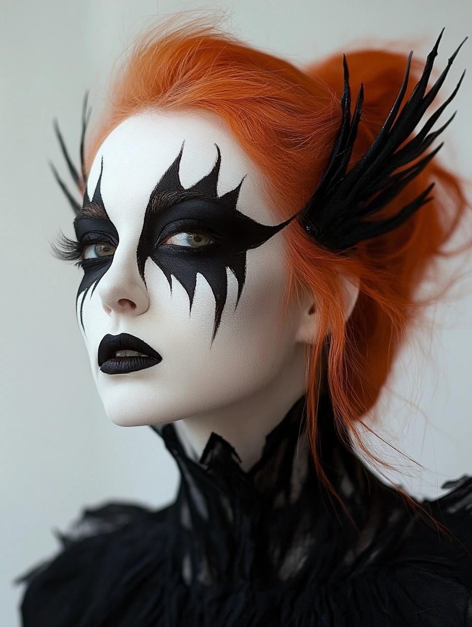 میکاپ هالووین