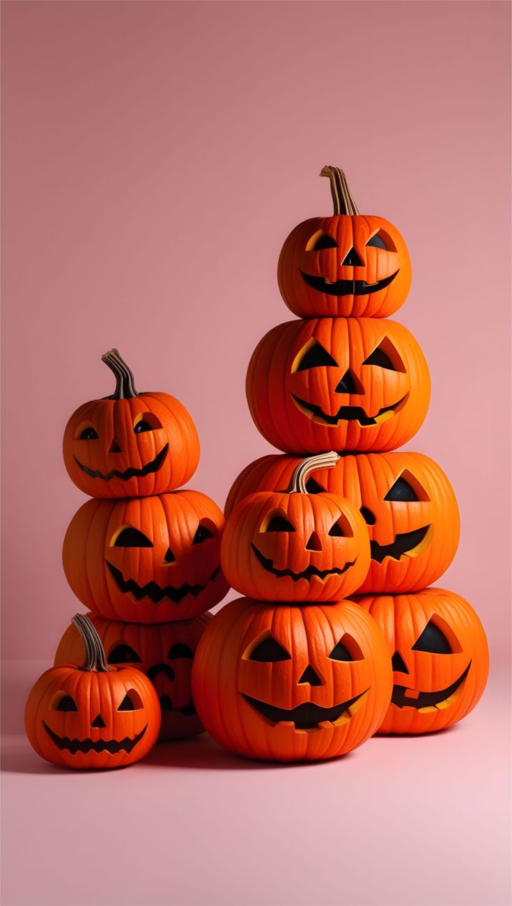 تزیین کدو هالووین