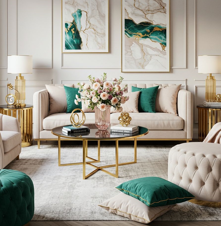 فرش خانه های کوچک