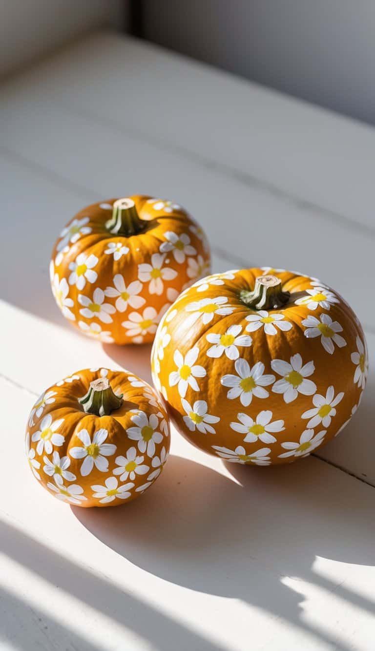 تزیین کدو هالووین