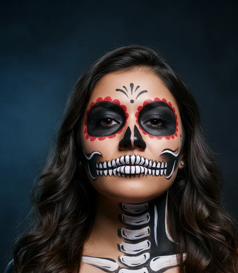 میکاپ هالووین