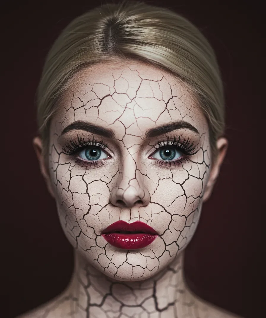 میکاپ هالووین