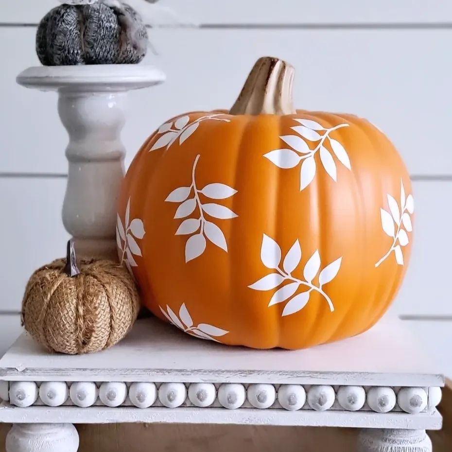 تزیین کدو هالووین