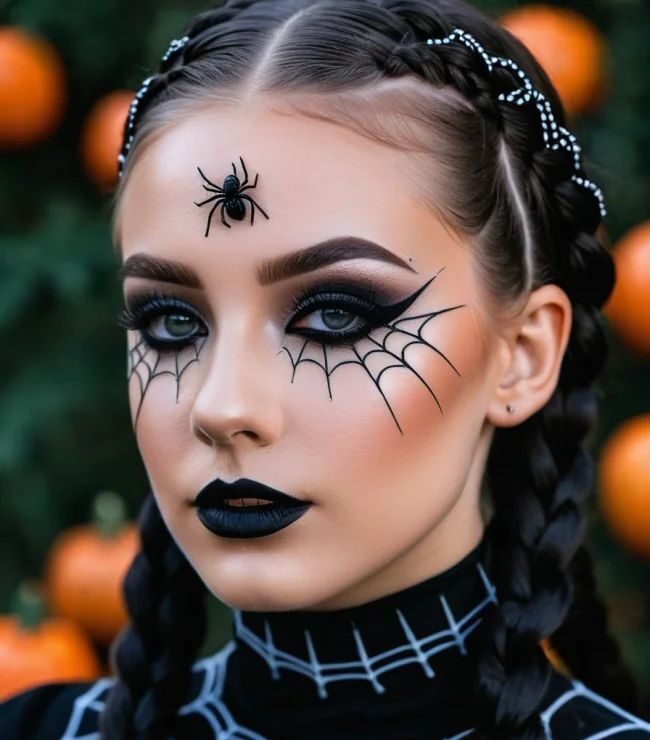 میکاپ هالووین