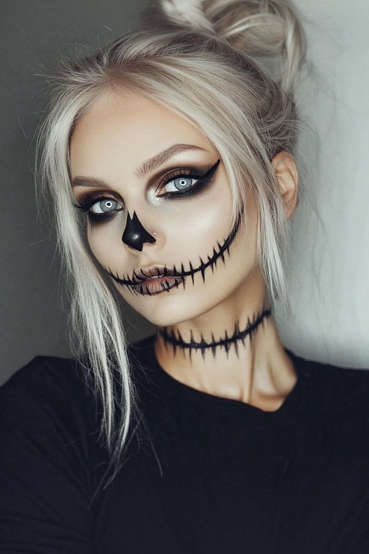 میکاپ هالووین