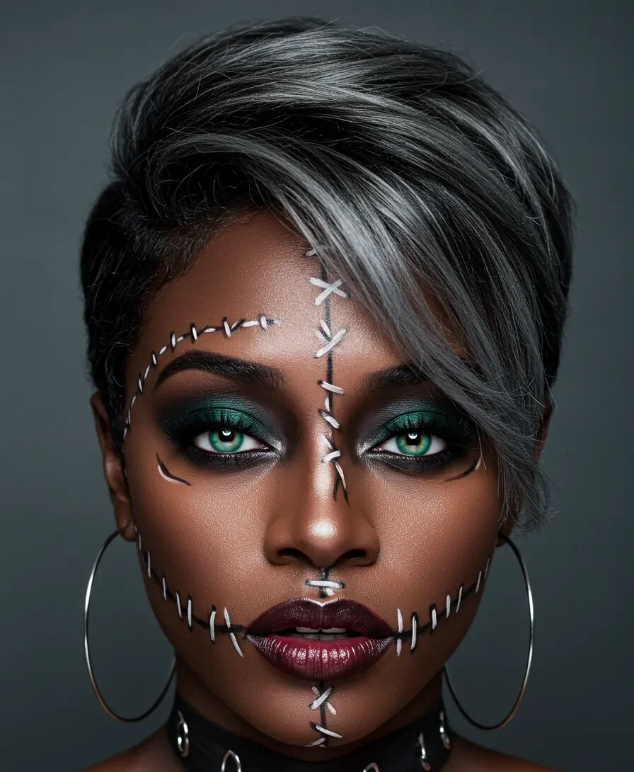 میکاپ هالووین