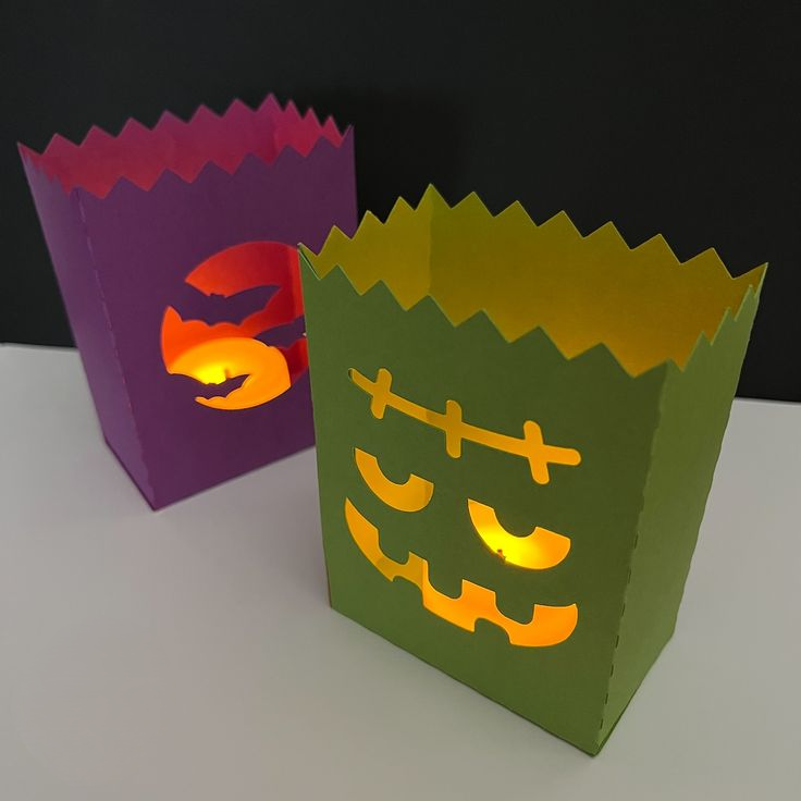 کاردستی هالووین با مقوا
