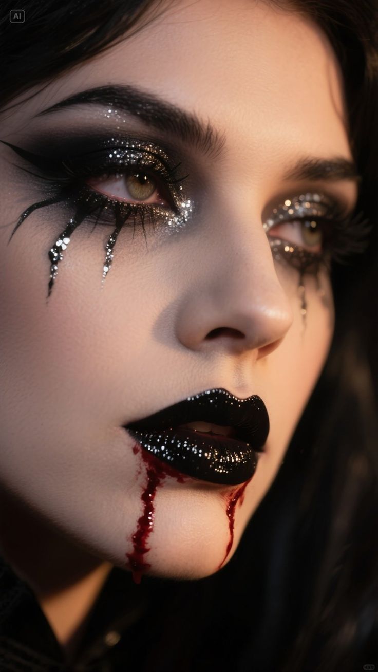 میکاپ هالووین