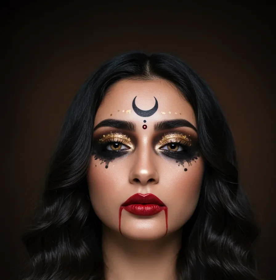 میکاپ هالووین