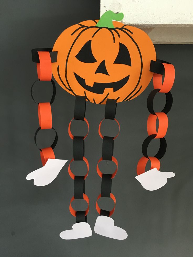 کاردستی هالووین کدو