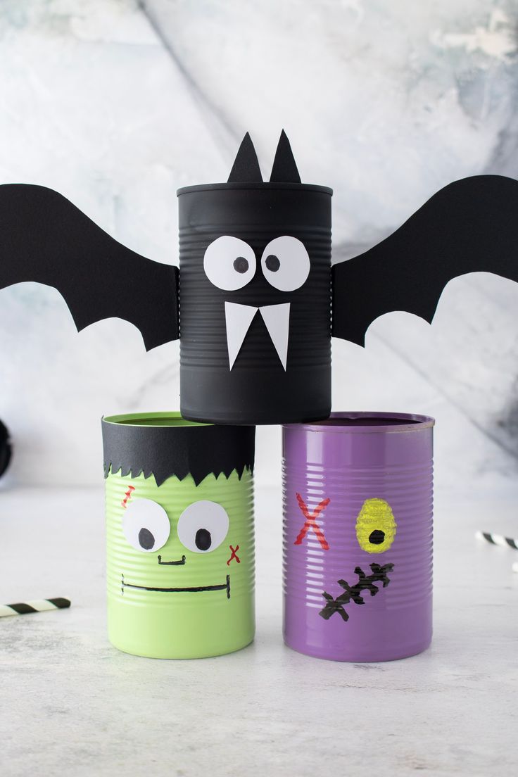 ایده کاردستی خفاش برای هالووین