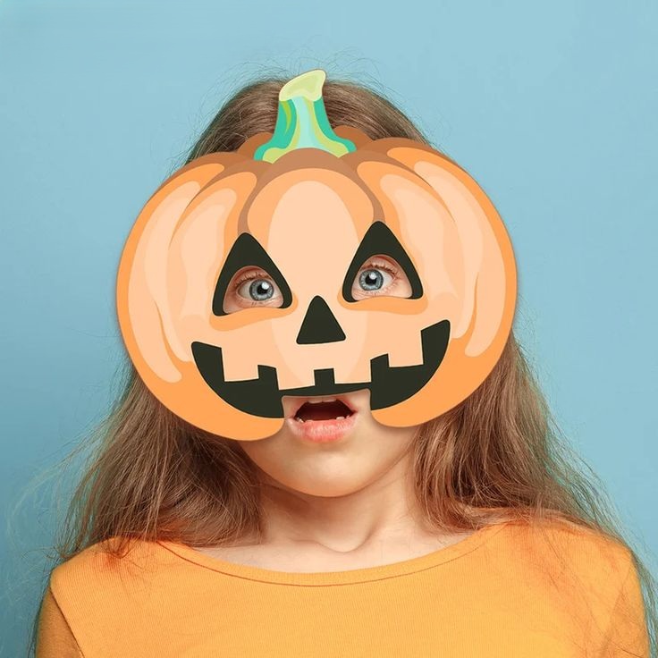 کاردستی کدو هالووین