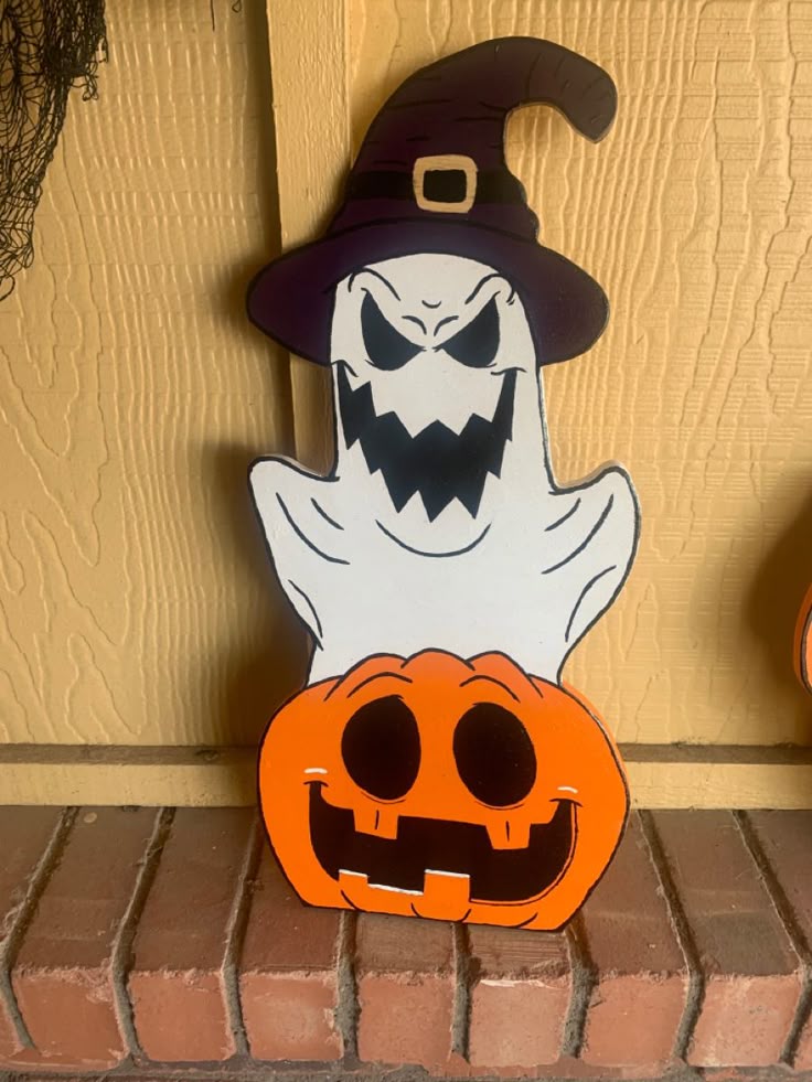 کاردستی کدوی هالووین