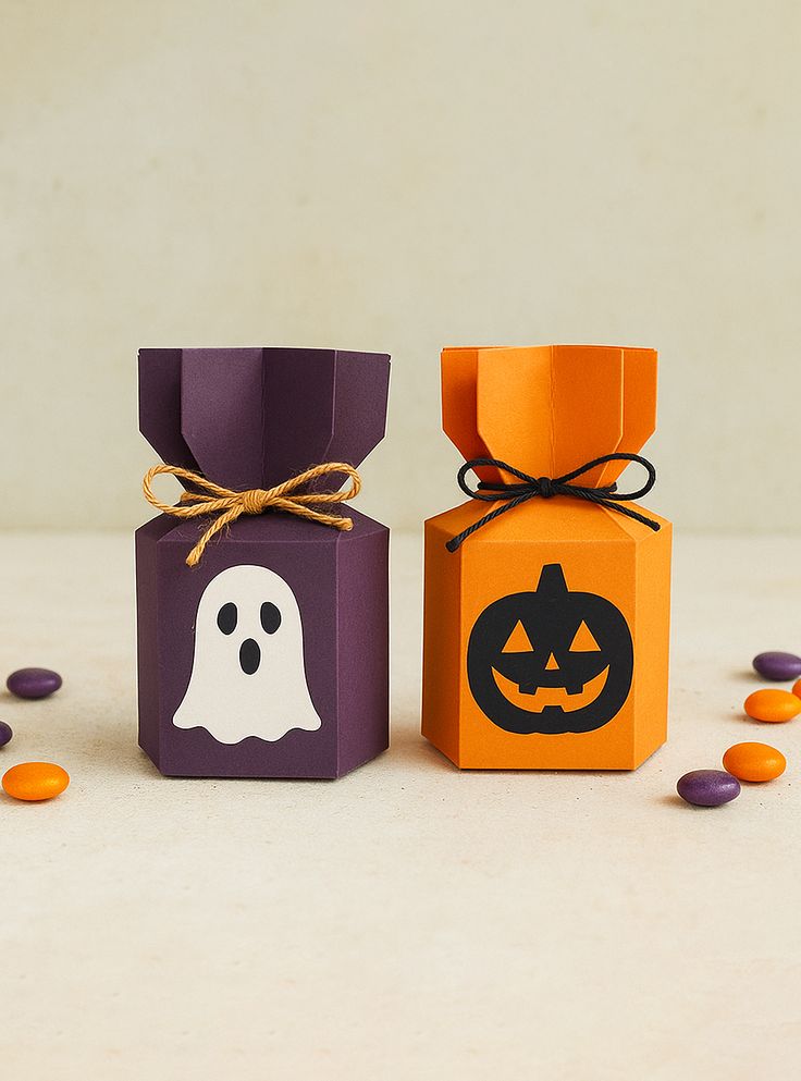 جعبه کاردستی هالووین