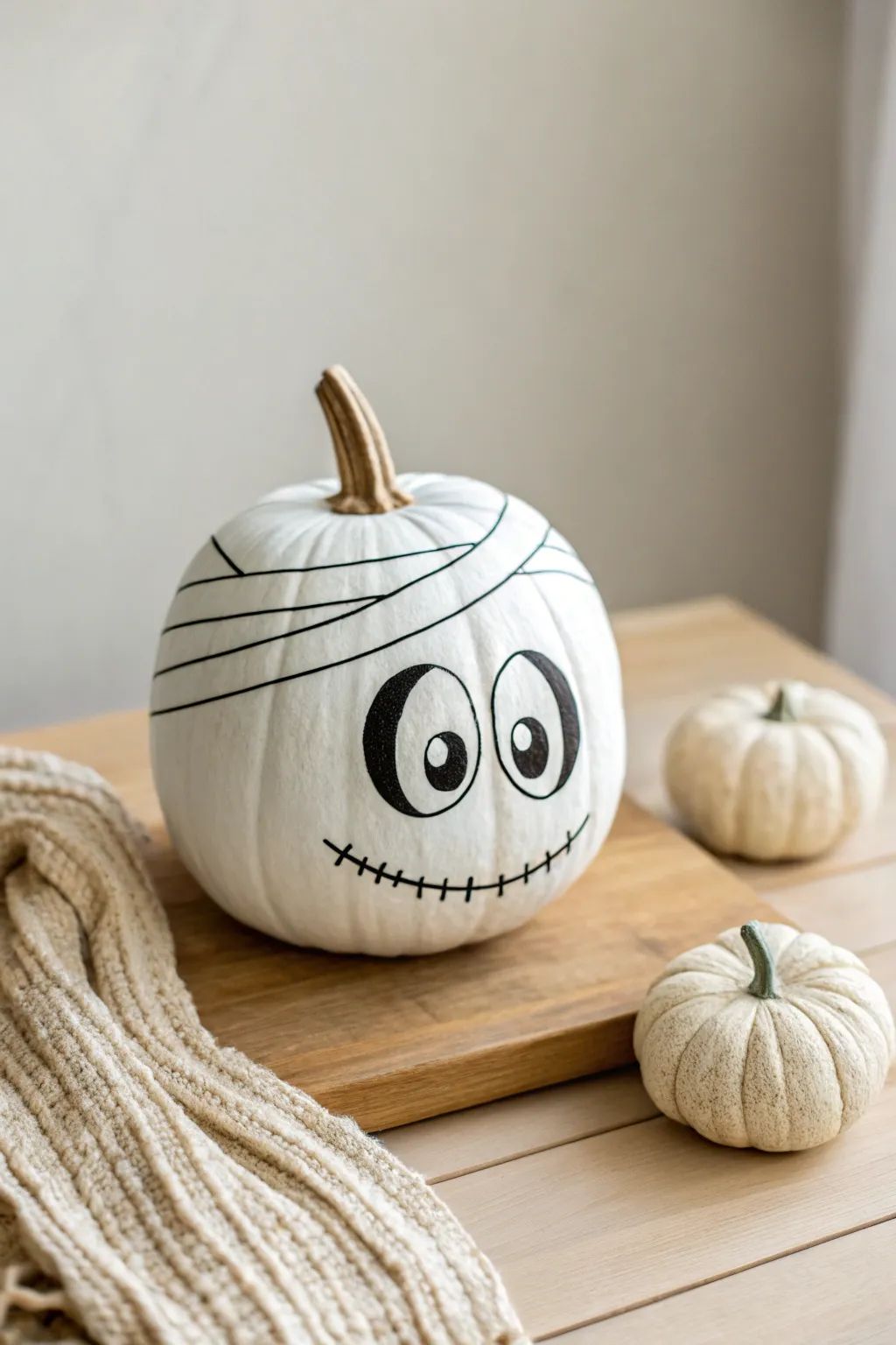 تزیین کدو هالووین