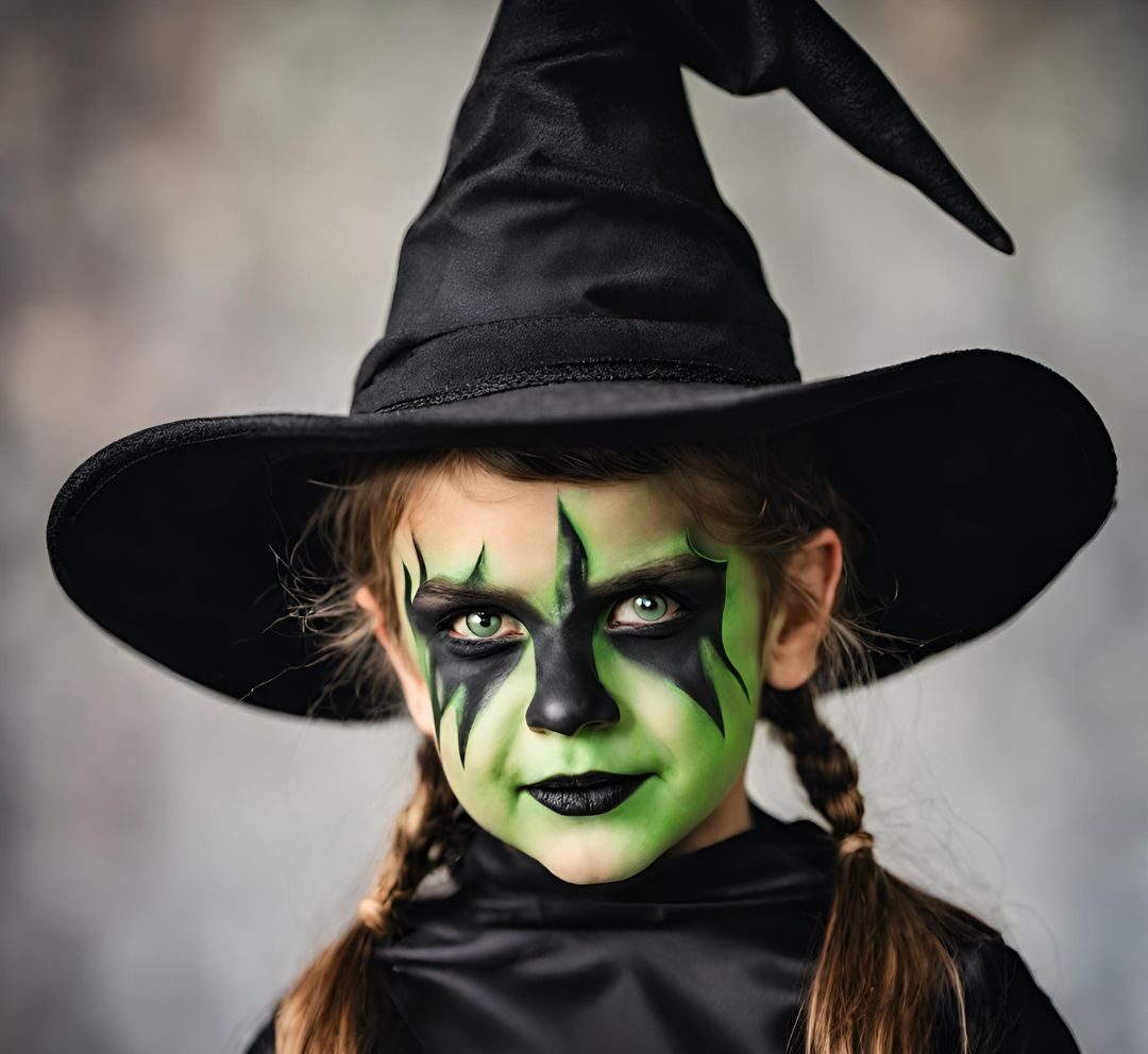 میکاپ هالووین بچهگانه