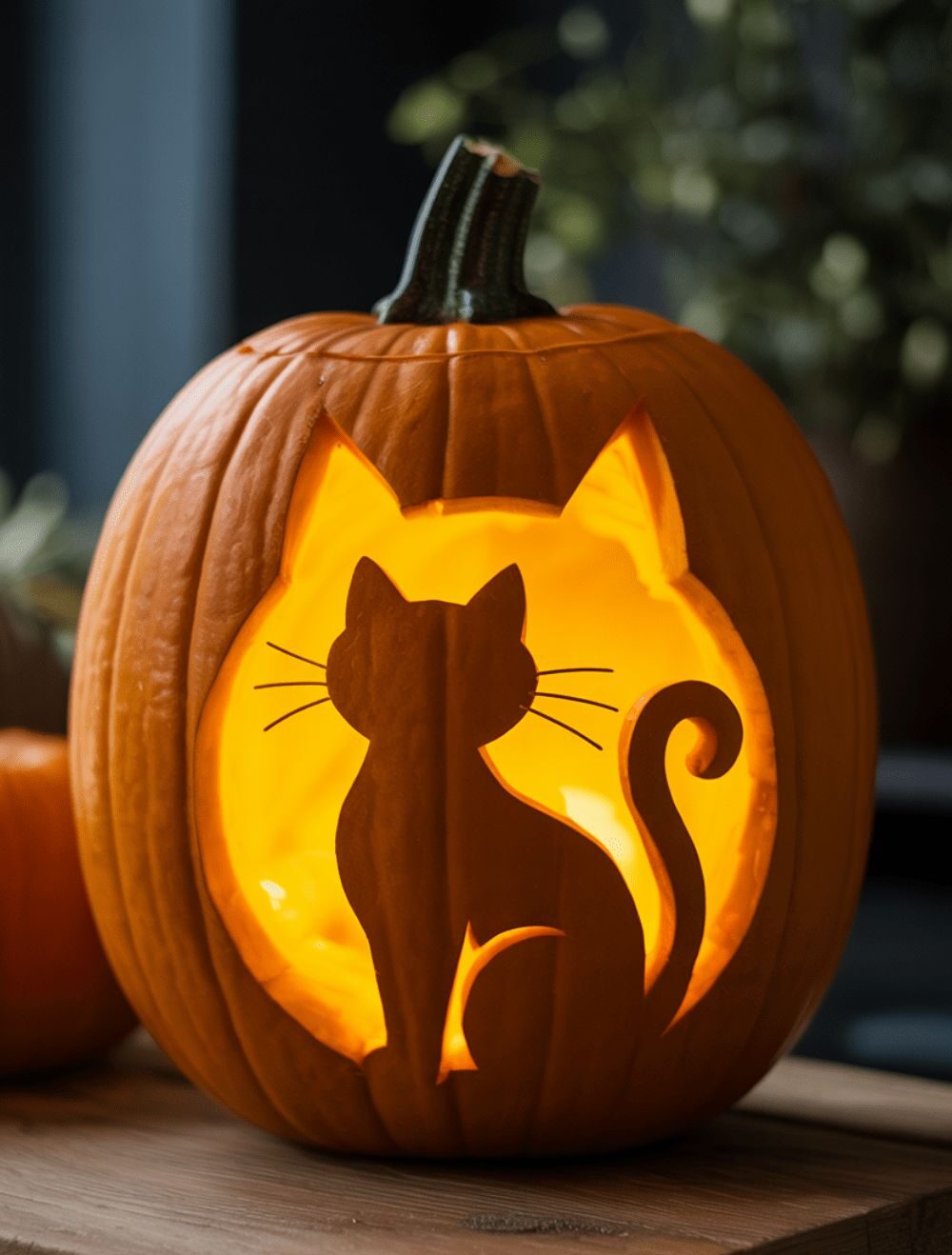 تزیین کدو هالووین