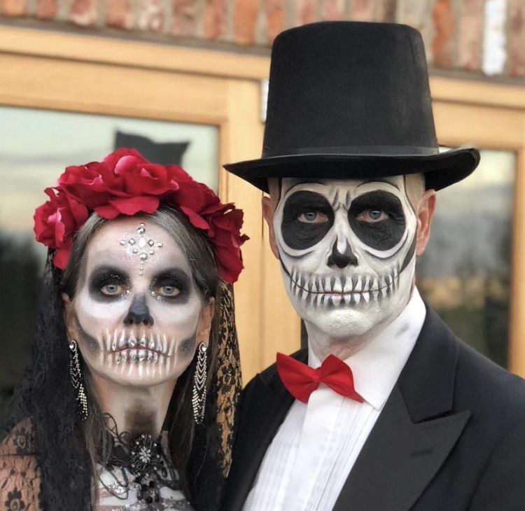 میکاپ هالووین