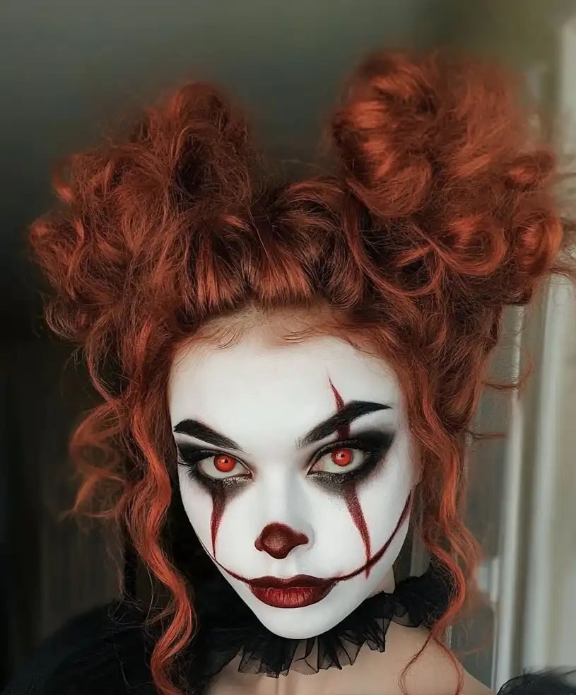 میکاپ هالووین