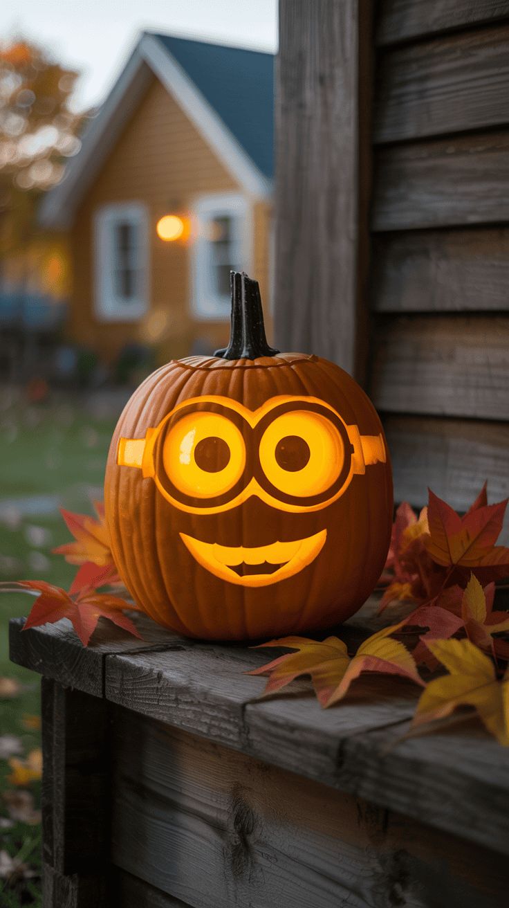 تزیین کدو هالووین