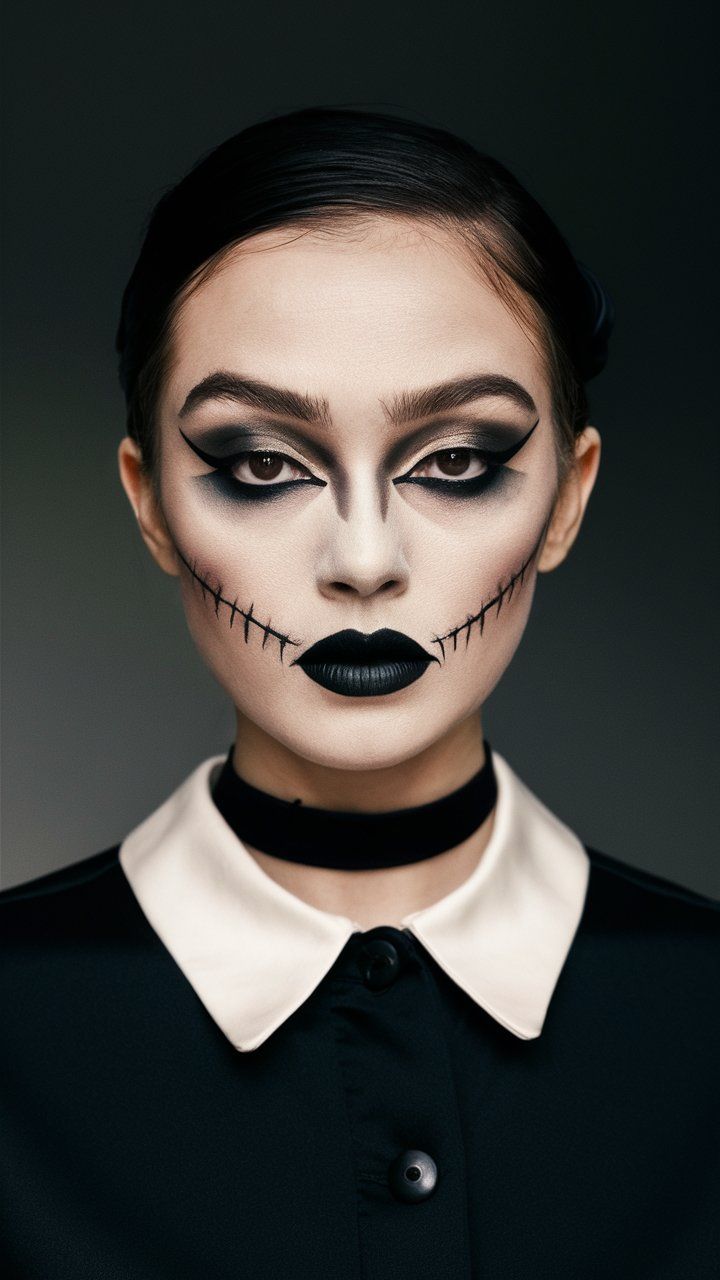 میکاپ هالووین