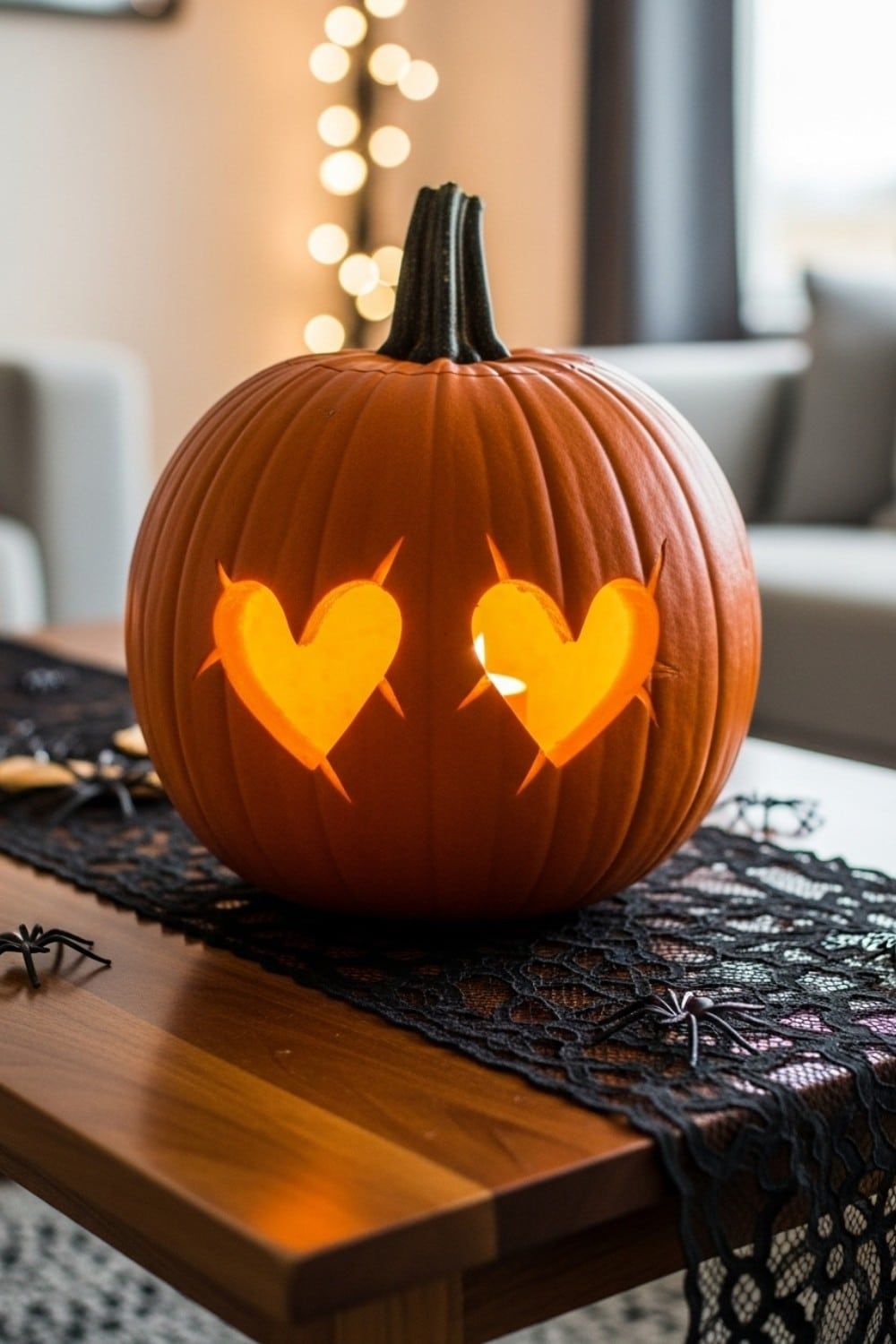 تزیین کدو هالووین