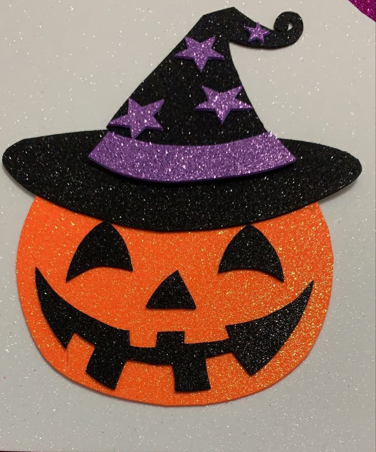 کاردستی کدو هالووین