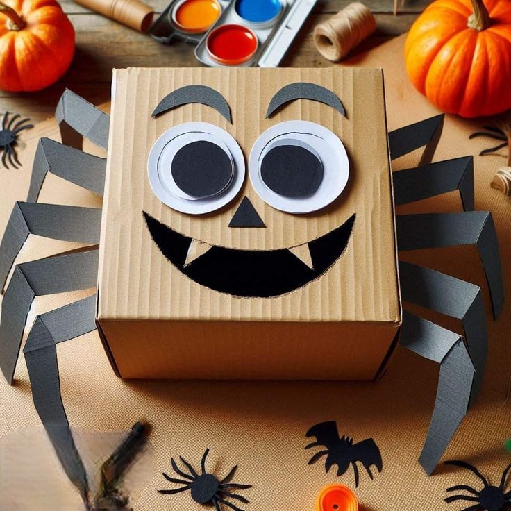 کاردستی جدید هالووین
