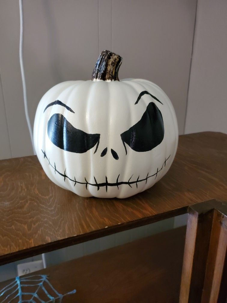 تزیین کدو هالووین