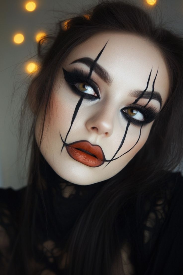 میکاپ هالووین