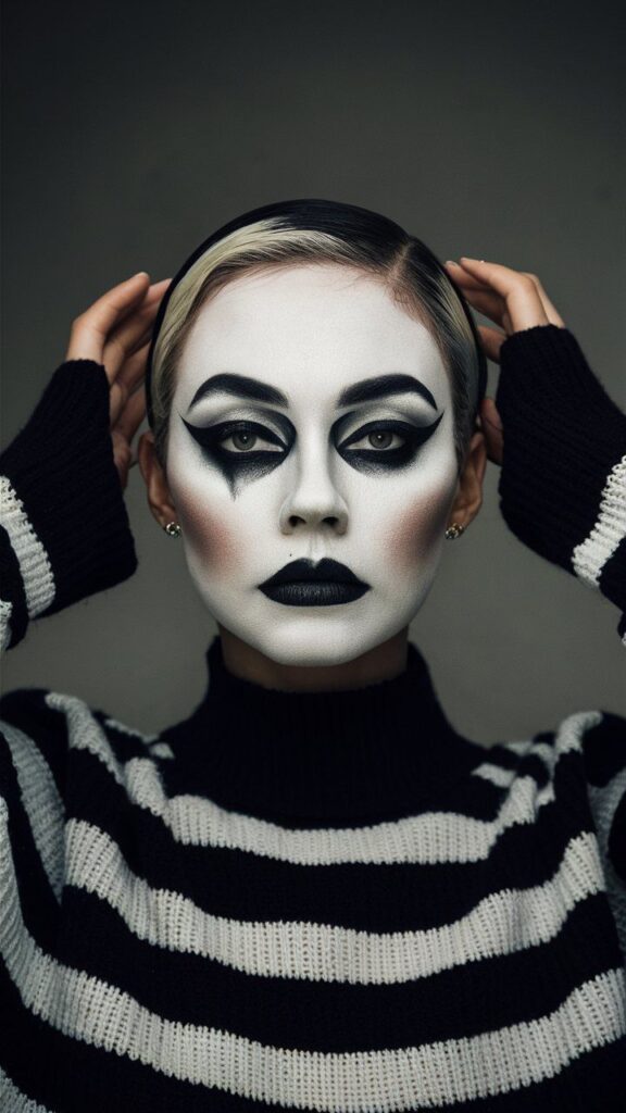 میکاپ هالووین