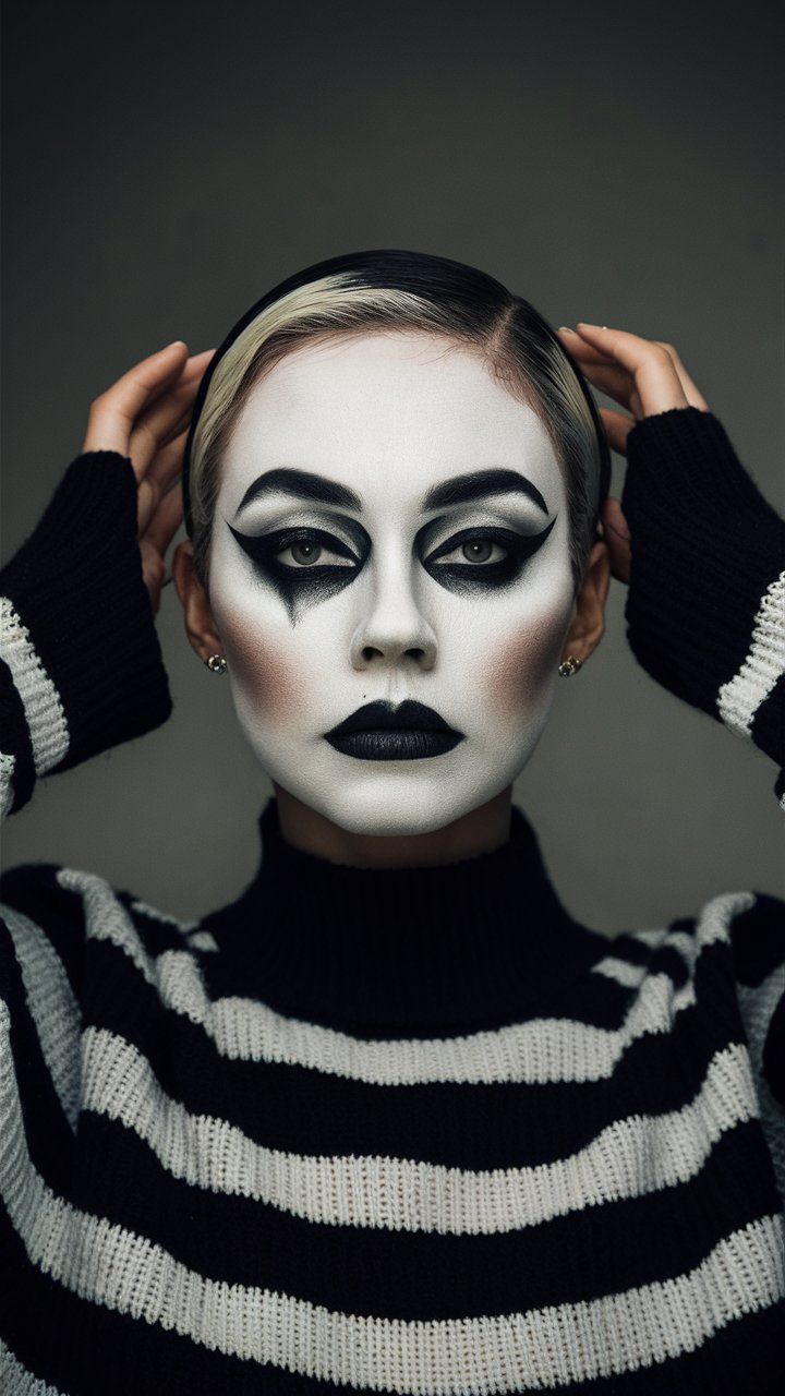 میکاپ هالووین