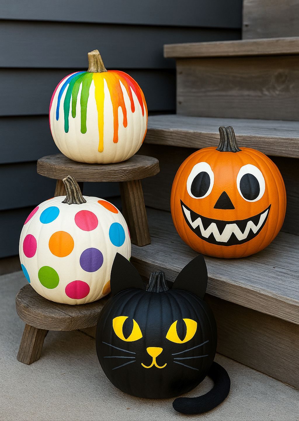 تزیین کدو هالووین