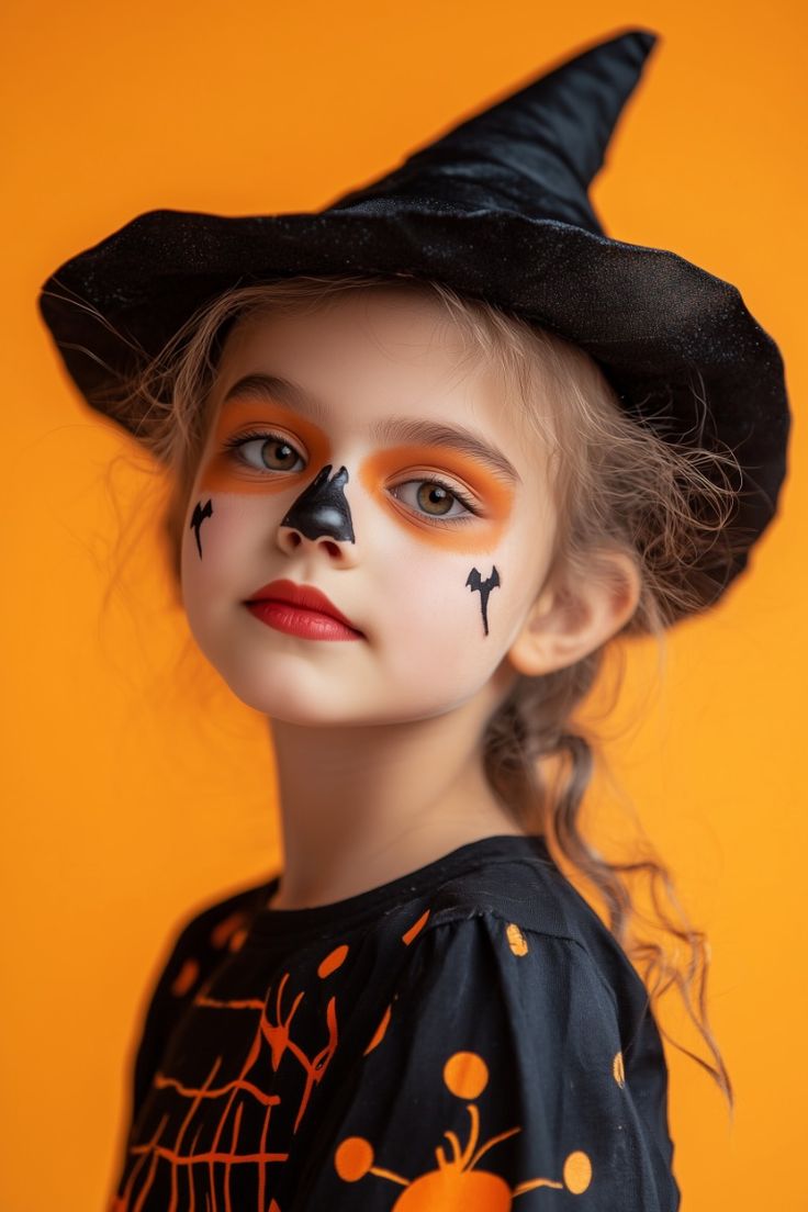 میکاپ هالووین بچهگانه