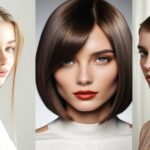 مدل مو باز اتو شده مجلسی